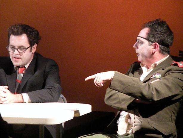 DTS Gary (Doug) & Zalmay (Michael)